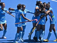 Olympics Live: India Lead 3-2 In Women's Hockey Bronze Medal Match