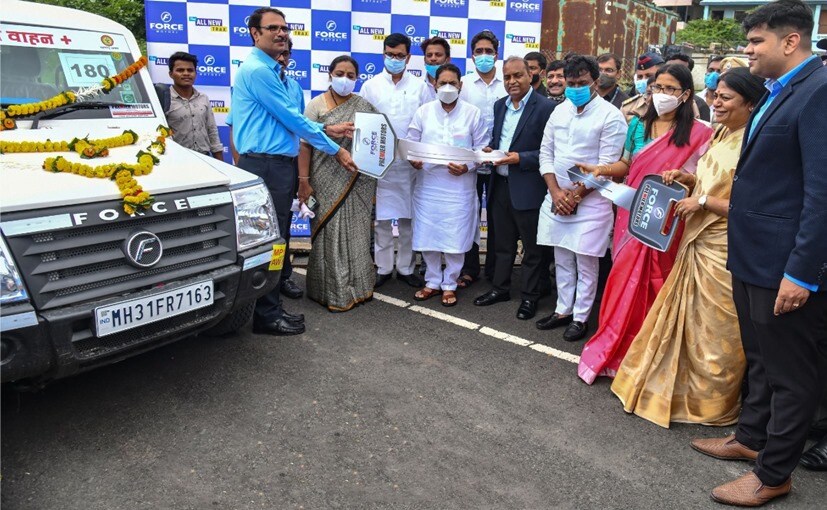 Force Motors Supplies 200 Trax Toofan To The Revenue And Forest Department Of Maharashtra Force Motors Supplies 200 Trax Toofan To The Revenue And Forest Department Of Maharashtra