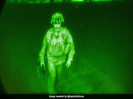 Leaving Afghanistan, US General's Ghostly Image Books Place In History Leaving Afghanistan, US General's Ghostly Image Books Place In History