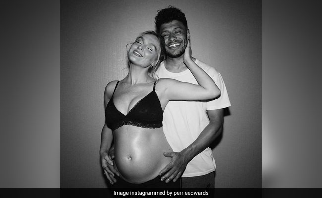 Little Mix Singer Perrie Edwards And Footballer Alex Oxlade-Chamberlain Welcome Their First Baby