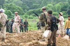 Fresh Assam, Mizoram Standoff Flares Up Month After Deadly Clashes Fresh Assam, Mizoram Standoff Flares Up Month After Deadly Clashes