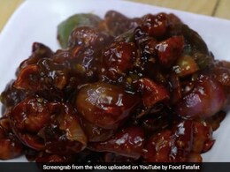 Watch: Indo-Chinese with a Twist; Try this Spicy Chilli Mushroom Recipe
