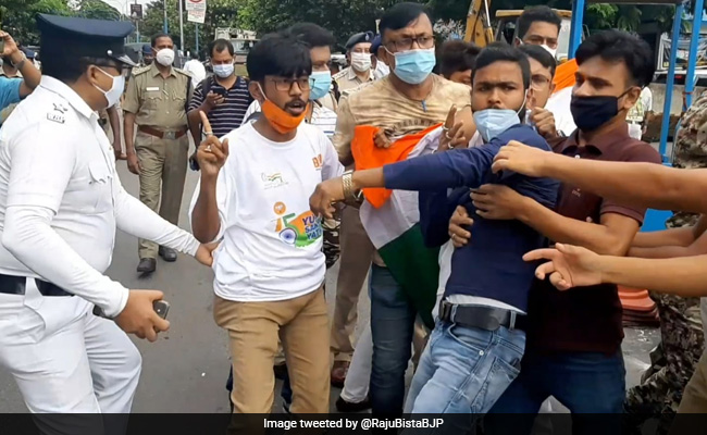 30 BJP Workers Arrested Ahead of Rally In West Bengal