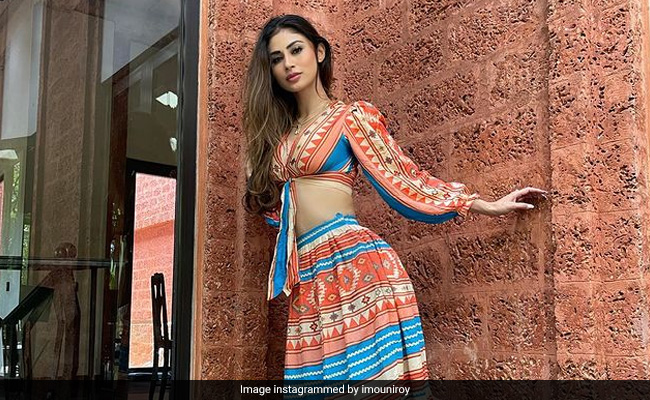 Mouni Roy Doesn't "Waste Time" Proving That She's A...