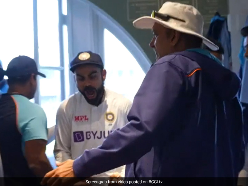 Watch: "Range Of Emotions" In Indian Dressing Room After Thrilling Win At Lords