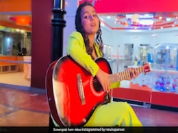 Renuka Panwar ने गाया आयुष्मान खुराना का पॉपुलर सॉन्ग, देखते रह जाएंगे उनका ये अंदाज- Video Renuka Panwar ने गाया आयुष्मान खुराना का पॉपुलर सॉन्ग, देखते रह जाएंगे उनका ये अंदाज- Video