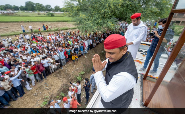 BJP Tweets "Talibani Mindset" Video With Questions For Akhilesh Yadav