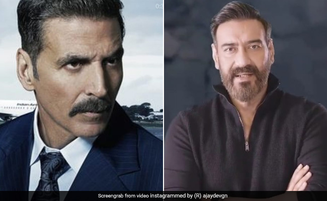 75वें स्वतंत्रता दिवस पर अक्षय कुमार और अजय देवगन ने किया ट्वीट, फैन्स को इस अंदाज में दी बधाई