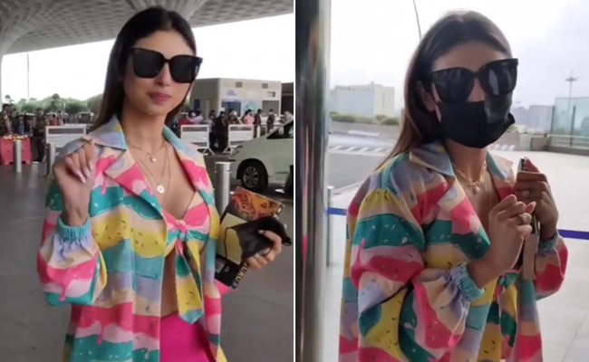 Mouni Roy स्टाइलिश लुक में हुईं स्पॉट तो फैन्स बोले- ये क्या बार्बी डॉल बनकर घूम रही है...देखें Video