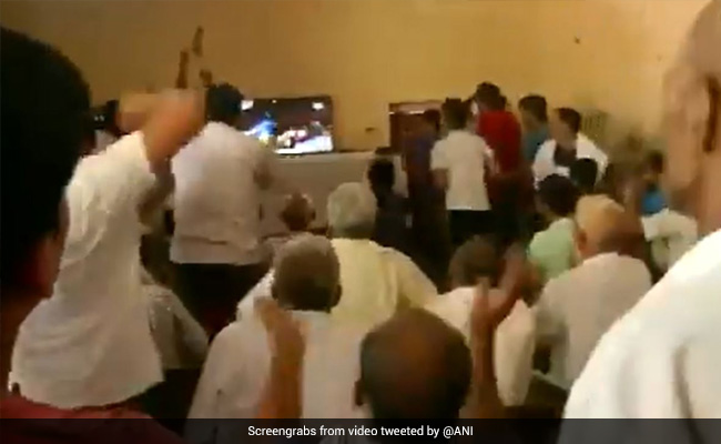 Watch: At Wrestler Ravi Dahiya's Home, The Moment He Makes Winning Move