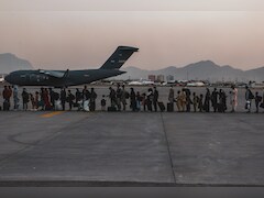 US And Allies Warn Of "High" Terror Threat At Kabul Airport