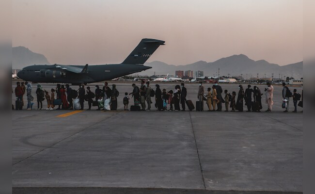 US And Allies Warn Of "High" Terror Threat At Kabul Airport