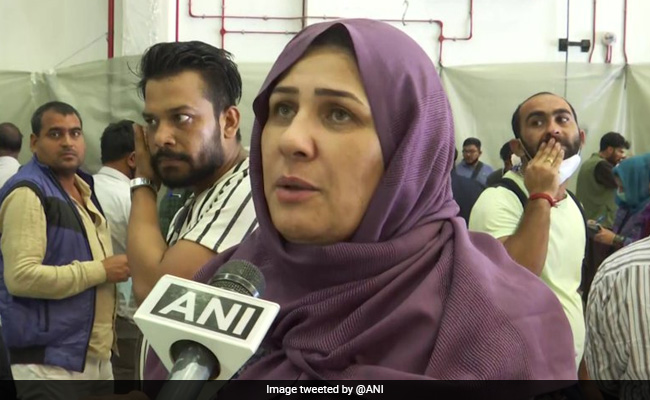 "Indian Brothers, Sisters Rescued Us": Afghan Woman On Her Evacuation