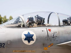 IAF Chief Flies Israeli F-15 Jet, Pays Homage At Holocaust Memorial