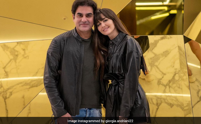 Inside Arbaaz Khan's Birthday Date With Girlfriend Giorgia Andriani
