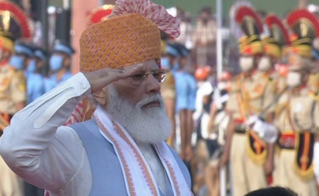 Independence Day 2021 Highlights: PM Modi Calls For "<i>Sabka Prayas</i>" For Building Self-Reliant India