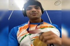 Neeraj Chopra Thanks Coach Jaiveer Singh Neeraj Chopra Thanks Coach Jaiveer Singh
