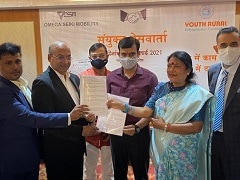 Omega Seiki Mobility Signs MoU To Set Up EV Manufacturing Facility In Uttar Pradesh