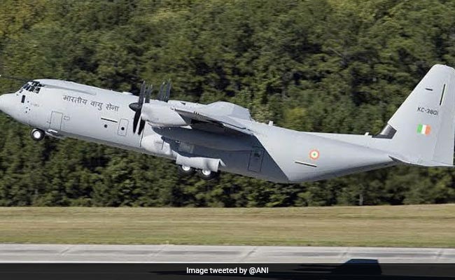 Air Force's Special Flight Evacuates Over 85 Indians From Kabul: Sources