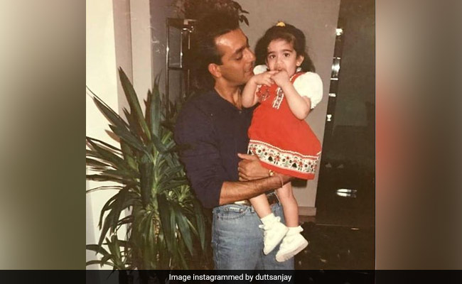 Sanjay Dutt's Birthday Wish For Daughter Trishala Is Everything