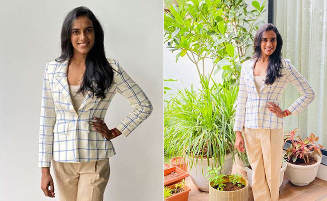 PV Sindhu Knows How To Win Hearts Not Just With Her Game But With Her Style Too