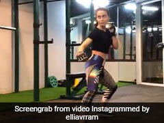 एली अवराम ने धाकड़ अंदाज में किया स्टंट, यूं मारी टाइगर श्रॉफ जैसी किक- देखें Video