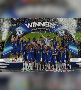 Kepa Arrizabalaga The Hero As Chelsea Edge Out Villarreal To Win Super Cup