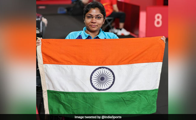 Gujarat To Give Rs 3 Crore To Paralympic Silver Medallist Bhavina Patel