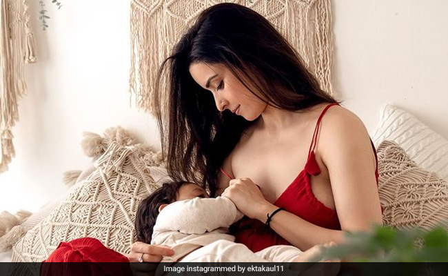 Actress Ekta Kaul Shares A Post On Breastfeeding Week