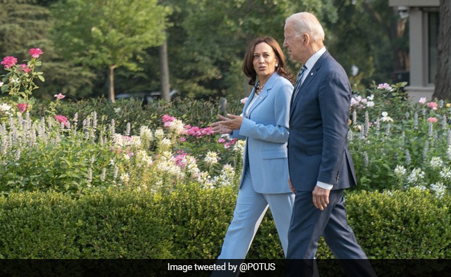Kamala Harris Outearns Joe Biden In Book Royalties, Says White House In Financial Disclosure
