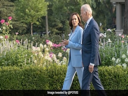"Couldn't Have Asked For A Better Partner": Joe Biden On Kamala Harris "Couldn't Have Asked For A Better Partner": Joe Biden On Kamala Harris