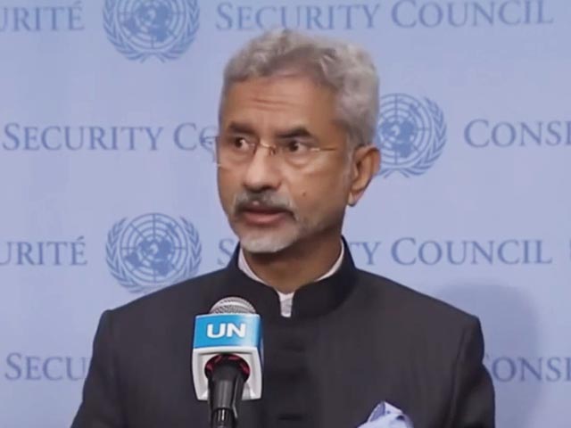 Foreign Minister Asked If India Is In Touch With Taliban. His Reply