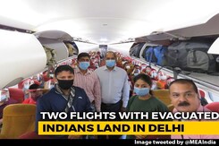 2 Flights With Indians Evacuated From Kabul Land In Delhi 2 Flights With Indians Evacuated From Kabul Land In Delhi