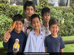 Kareena Kapoor's Son Taimur And Tusshar Kapoor's Son Laksshya Are Ready For A Road Trip With Friends Kareena Kapoor's Son Taimur And Tusshar Kapoor's Son Laksshya Are Ready For A Road Trip With Friends