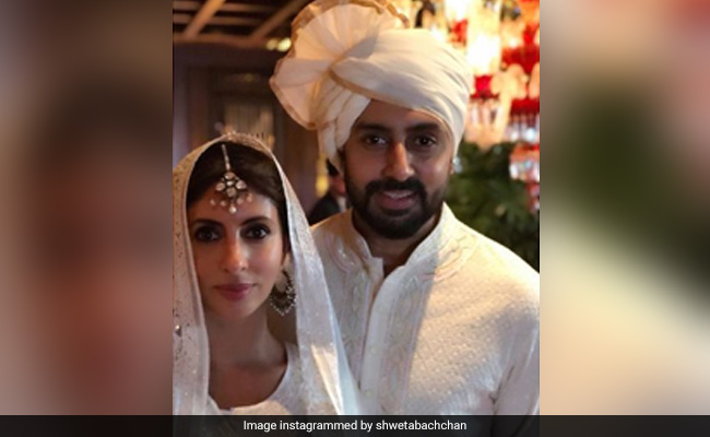 Twinning And Winning: Shweta Bachchan Nanda And Abhishek In This Raksha Bandhan Post