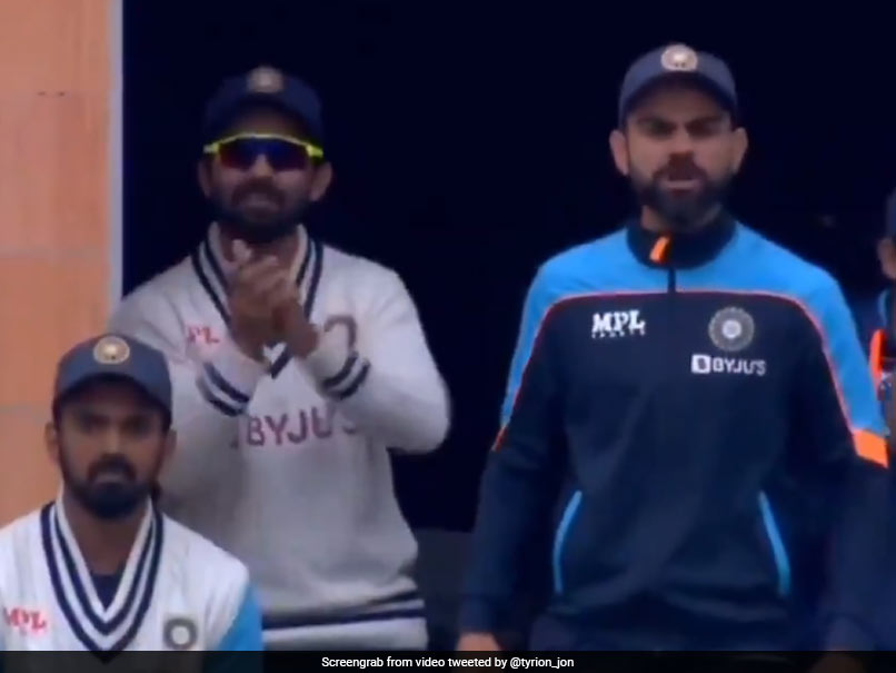 Watch: Virat Kohli All Charged Up After Jasprit Bumrah's Verbal Volleys With England Players