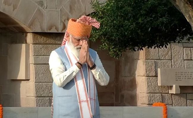 "<i>Azadi Ka Amrit Mahotsav</i>": PM Modi Greets Nation On 75th Independence Day