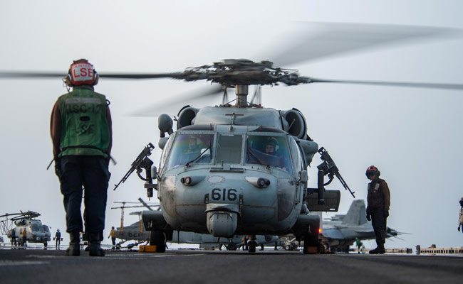 US Military Aids Israel-Managed Tanker Attacked Off Oman