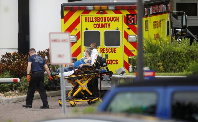 US Coronavirus Hospitalisations Hit 8-Month High US Coronavirus Hospitalisations Hit 8-Month High