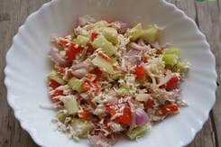 How To Make Paneer & Kheera Salad | Easy Paneer & Kheera Salad Recipe How To Make Paneer & Kheera Salad | Easy Paneer & Kheera Salad Recipe