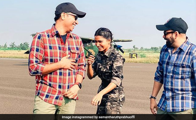 Samantha Ruth Prabhu Reveals "What Happened Before Every Serious Shot" During Filming Of <i>The Family Man 2</i>