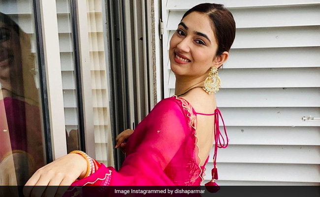 "It's My Choice": Disha Parmar's Reply To Trolls Who Questioned Lack Of <i>Sindoor</i>