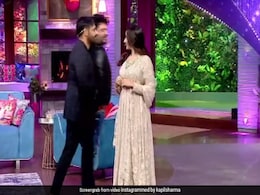 नोरा फतेही संग फ्लर्ट कर रहे थे कपिल शर्मा, तभी अजय देवगन ने यूं दिया धक्का- देखें Video नोरा फतेही संग फ्लर्ट कर रहे थे कपिल शर्मा, तभी अजय देवगन ने यूं दिया धक्का- देखें Video