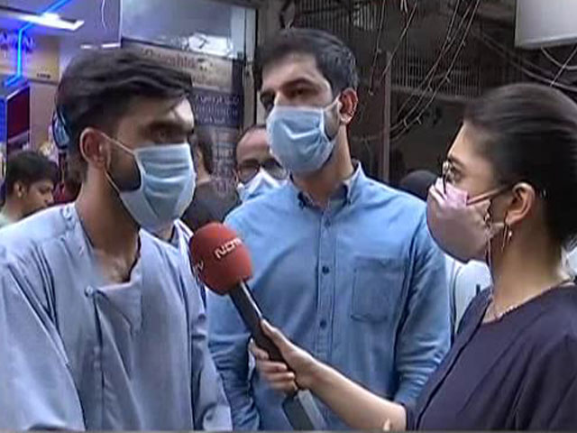 Afghan Nationals In Delhi Worry About Their Families Back Home