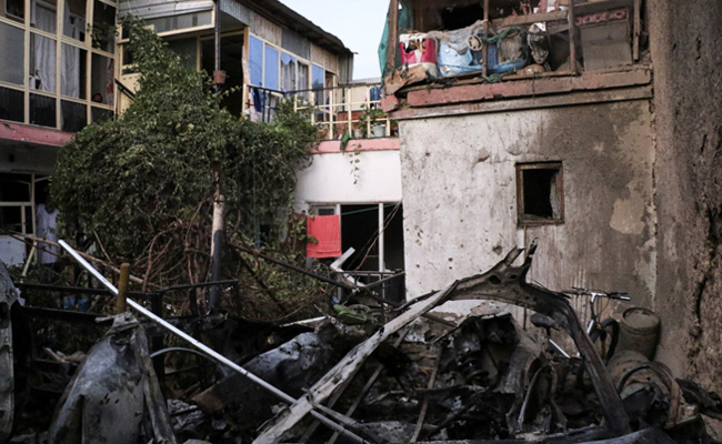 10 Including Children Killed In US Airstrike In Kabul: Local Media