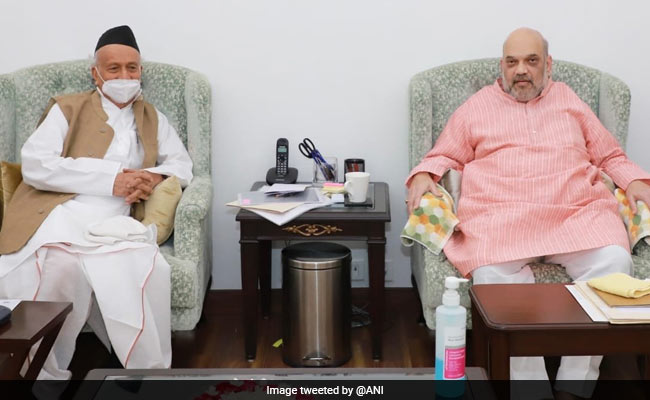 Maharashtra Governor Meets Amit Shah Hours After High Court Ruling On Him