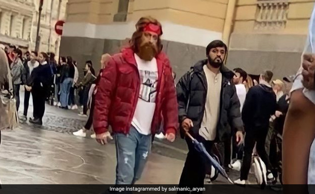 Tiger 3 : फिल्म के सेट से सलमान खान का फर्स्ट लुक आया सामने, वायरल हुई Photos