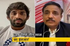 देश की उम्मीदें पूरी नहीं कर पाने का दुख, आगे और मेहनत करूंगा : पदक विजेता बजरंग पूनिया देश की उम्मीदें पूरी नहीं कर पाने का दुख, आगे और मेहनत करूंगा : पदक विजेता बजरंग पूनिया