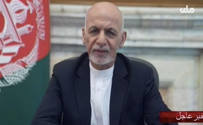 'Couldn't Take Slippers Off': Ashraf Ghani Vows Return To Afghanistan