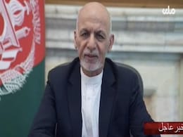 'Couldn't Take Slippers Off': Ashraf Ghani Vows Return To Afghanistan 'Couldn't Take Slippers Off': Ashraf Ghani Vows Return To Afghanistan